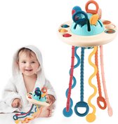 Kizmyee speelgoed Montessori à partir de 1 an, bébé, speelgoed moteurs suspendus, garçons filles, jeux d'apprentissage sensoriel pour bébés et tout-petits à partir de 18 mois, 1,2,3 ans
