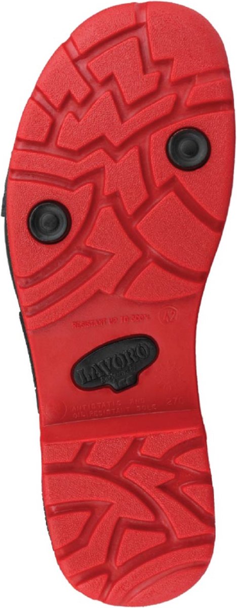 Lavoro New Protector Hoog 1023.50 S3 - Zwart - 47