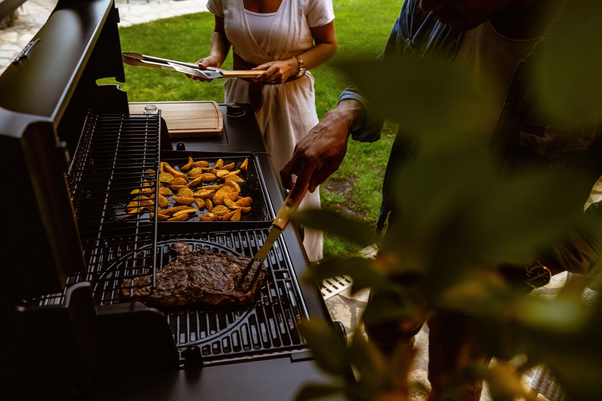 Campingaz 4 Series Onyx S gasbarbecue – modulaire BBQ – inclusief zijbrander – foto 8