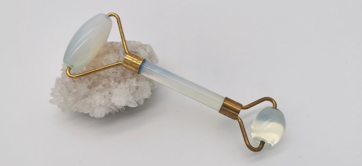 Jade Face Roller – Lapis Lazuli  -  Gezichtsmassage –  grote en kleine roller van echte edelsteen