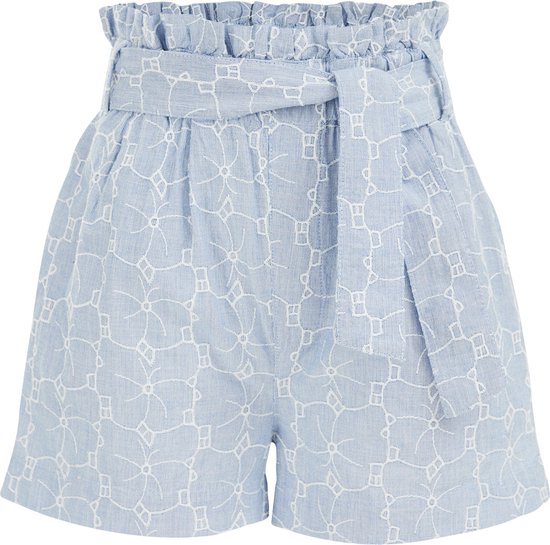 WE Fashion Meisjes short met ceintuur