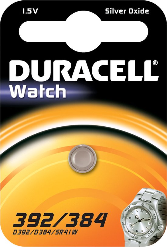 Montres Duracell 384/392 1CT