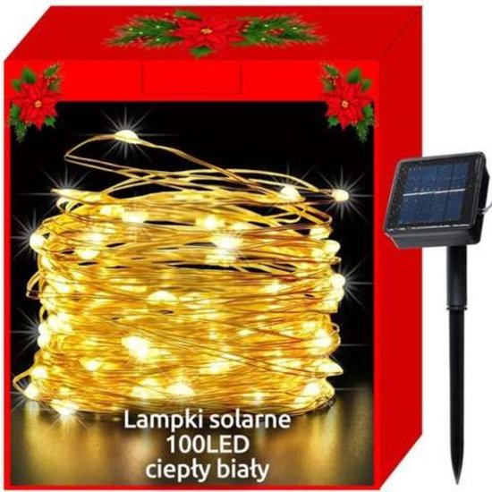 Ruhhy Zonne-Energie LED Kerstverlichting - Duurzaam en Sfeervol