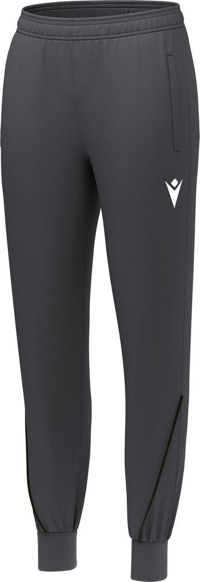 Macron Minerva Polyesterbroek Dames - Antraciet | Maat: 3XL
