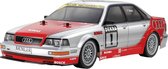 Tamiya 1:10 RC auto Elektro Toerwagen RC Audi V8 1992 Tourenwagen (TT-02) Brushed 4WD Bouwpakket TT-02