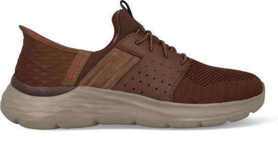 Skechers Garner Newick Slip-Ins VEGAN Instapper - Mannen - Bruin -