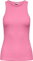 Only Top Onlkenya Rib Tank Top Jrs Noos 15234659 Sachet Pink Dames Maat - M