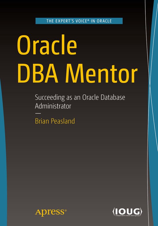 Oracle DBA Mentor - cover