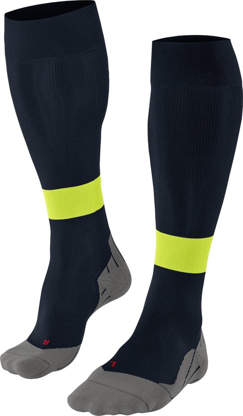 FALKE RU Compression Energy Hardlopen compressie anti zweet ademend sneldrogend sportsokken heren blauw - Maat 39-42 W2