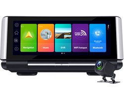 DrPhone RoadGuard Pro - 7 Inch 4G ADAS Android 8.1 Car Dashboard DVR - Maakt je auto slim - Navi - Carkit - Carplay - Touch