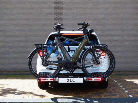 XLC Azura Easy WT VC-C09 Fietsendrager - 2 Fietsen - E Bike - 13/7 Polig van XLC — afbeelding 4