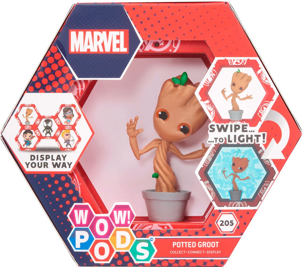 Wow! PODS - Marvel - Potted Groot