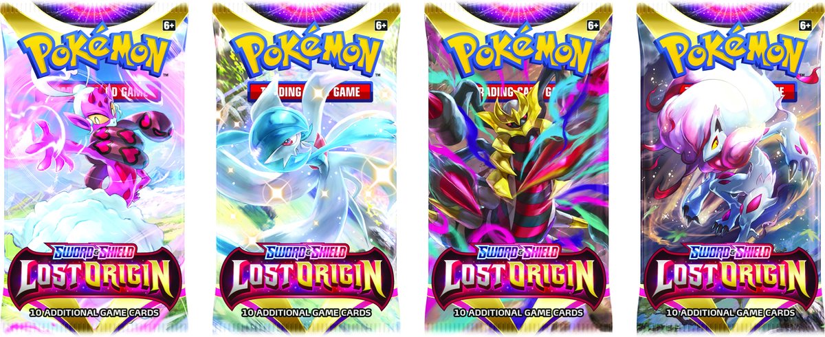 Pokémon Sword & Shield Lost Origin Booster - kaarten pack