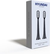 Hyundai Electronics - Elektrische Tandenborstel Wave - Opzetborstels zacht - blauw - 2 stuks
