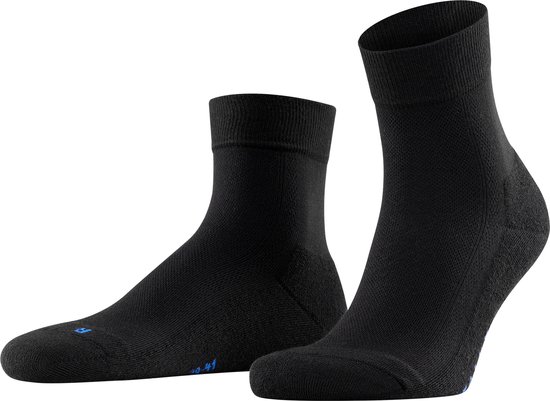 FALKE Cool Kick unisex sokken kort - zwart (black) - Maat: