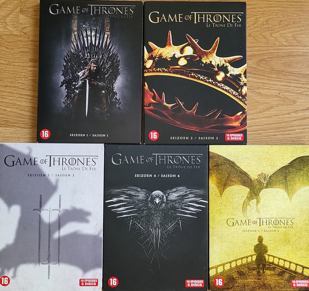 Game Of Thrones - Seizoen 1 t/m 5