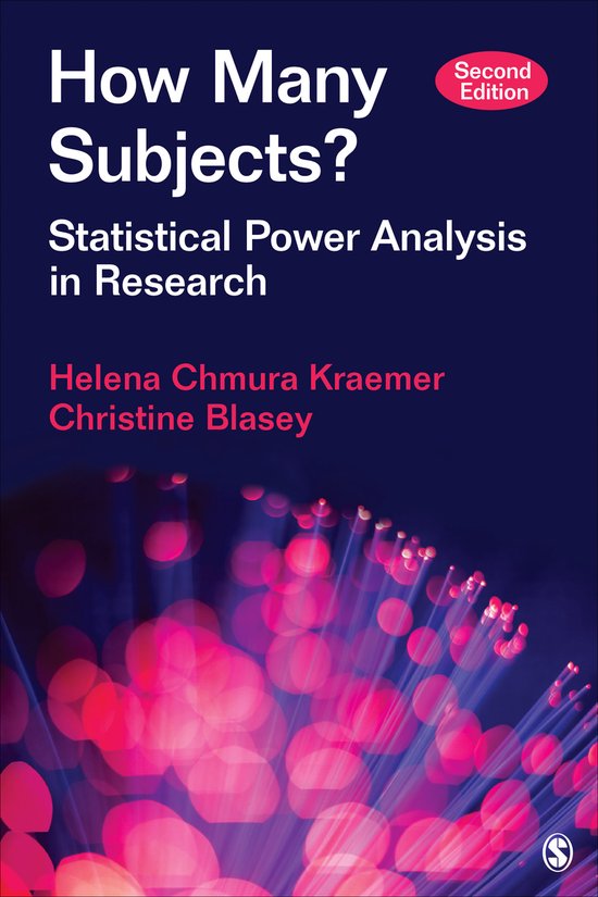 How Many Subjects?: Statistical Power Analysis in Research - cover