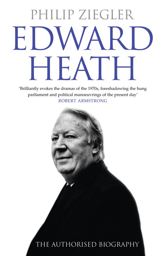 Edward Heath - cover