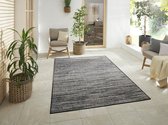 Flycarpets Elle Decoration - Binnen & Buitenkleed - Omkeerbaar - Gemini - Gemeleerd - Zwart - 160x230 cm