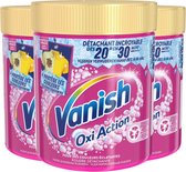 Vanish Oxi Action Wasbooster 470g Powder - 3 Stuks- Voordeelverpakking