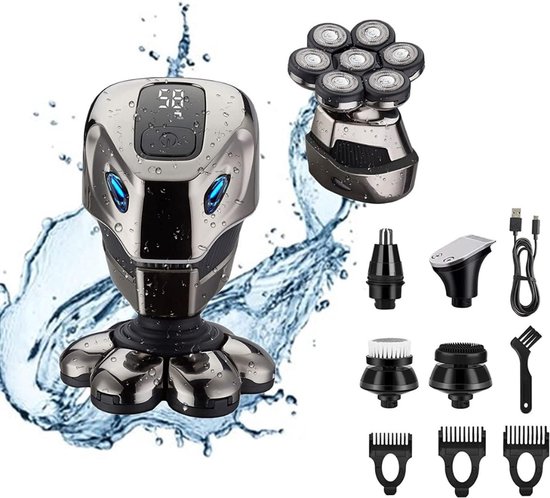 Apex CE Specialist 6-in-1 Hoofd Scheerapparaat Waterdicht - Apex CE Specialist - €32,95