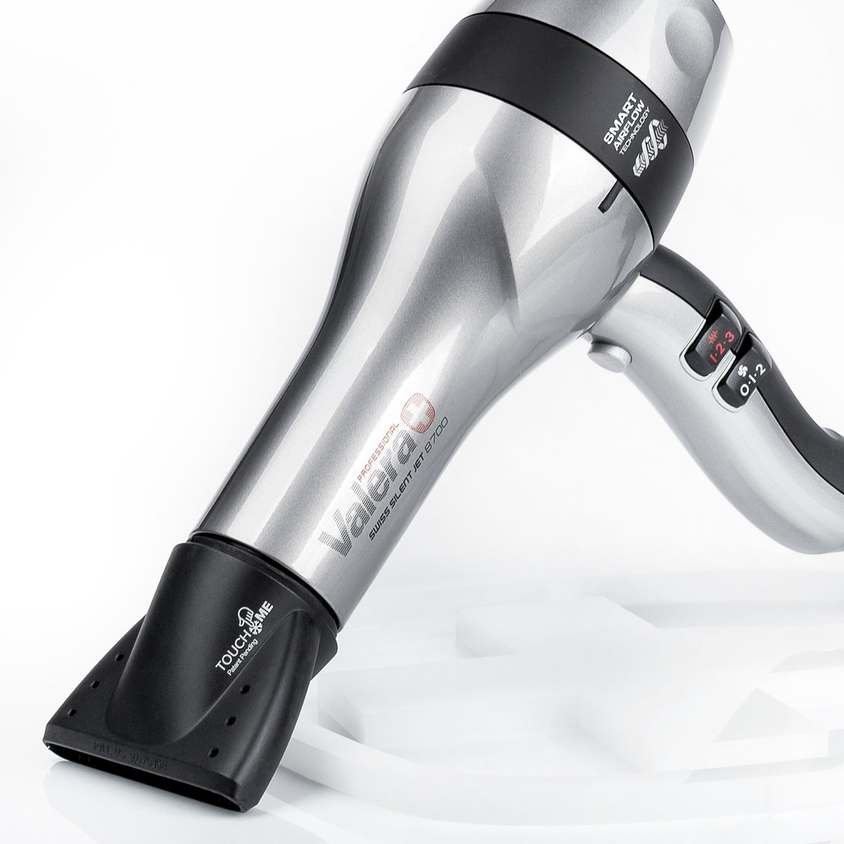 Valera Power Ultimate Pro 2400 Swiss Selection Grijs Fohn