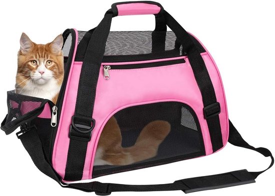 Hond reistas - luchtvaartmaatschappij goedgekeurde Tote Organizer voor honden slaat al Hond reistas - luchtvaartmaatschappij goedgekeurde Tote Organizer voor honden slaat al