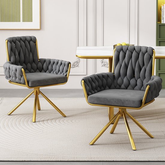 XOOON Set van 4 eetkamerstoelen Owen koop je online bij Jansen Totaal