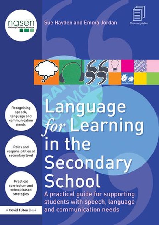 Language for Learning in the Secondary School - cover