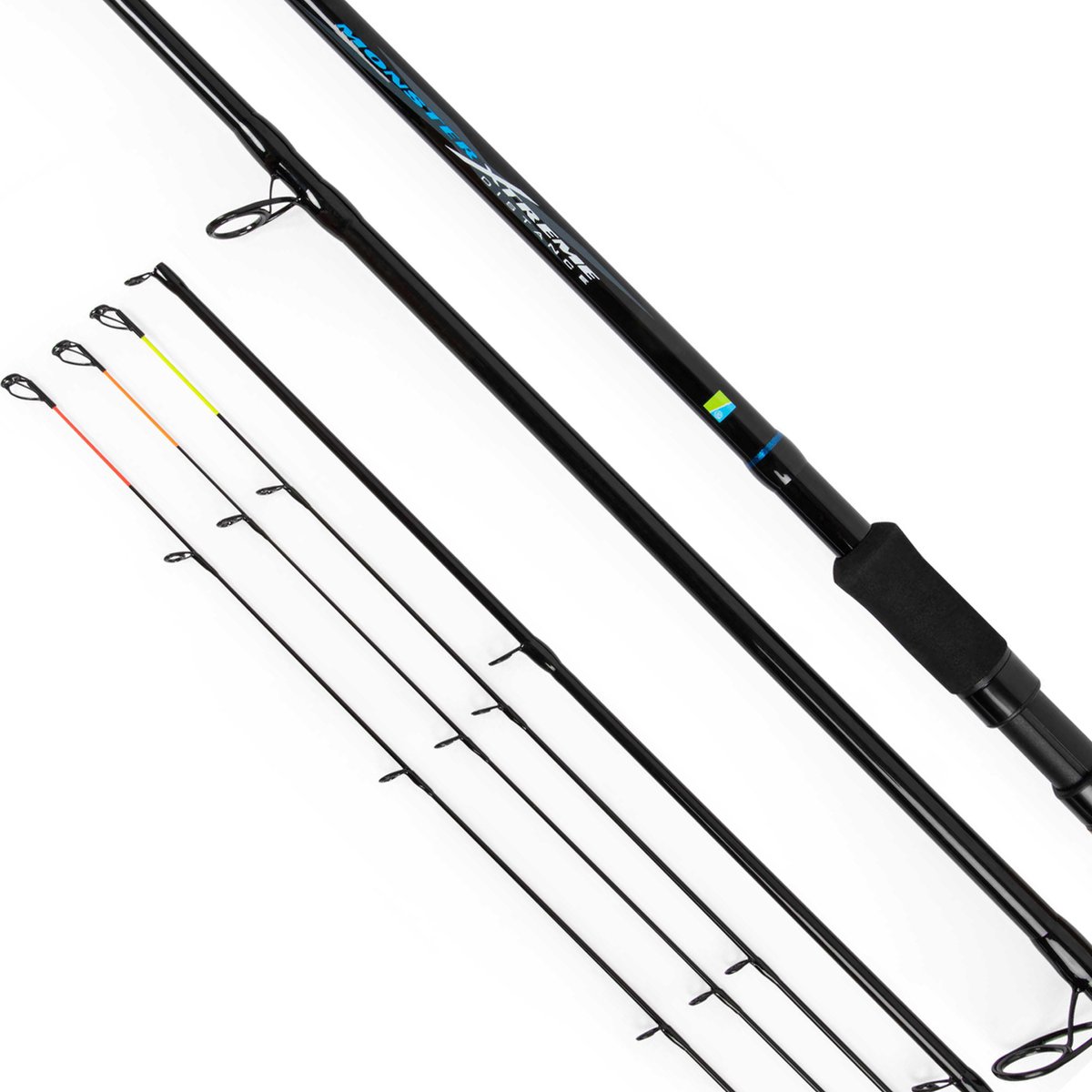Preston Innovations Monster Xtreme Distance Feeder Karperhengel Zilver 4.00 m