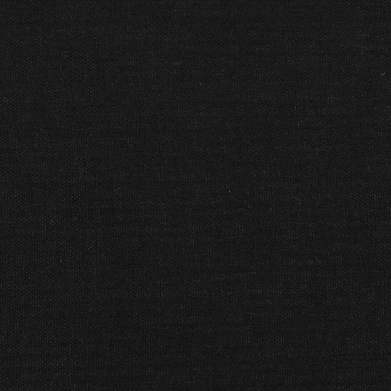 vidaXL - Boxspring - met - matras - stof - zwart - 120x190 - cm