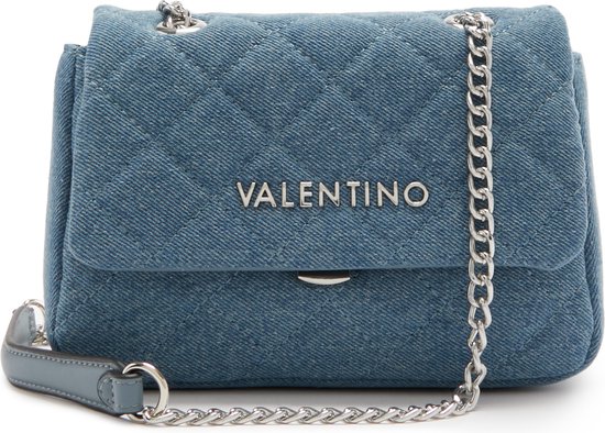 Valentino Bags Ocarina sac bandoulière denim