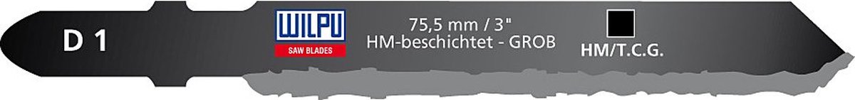 Decoupeerzaagbladen Bosch T130RIFF - Geschikt voor glas en keramische materialen - D1 (set van 3)