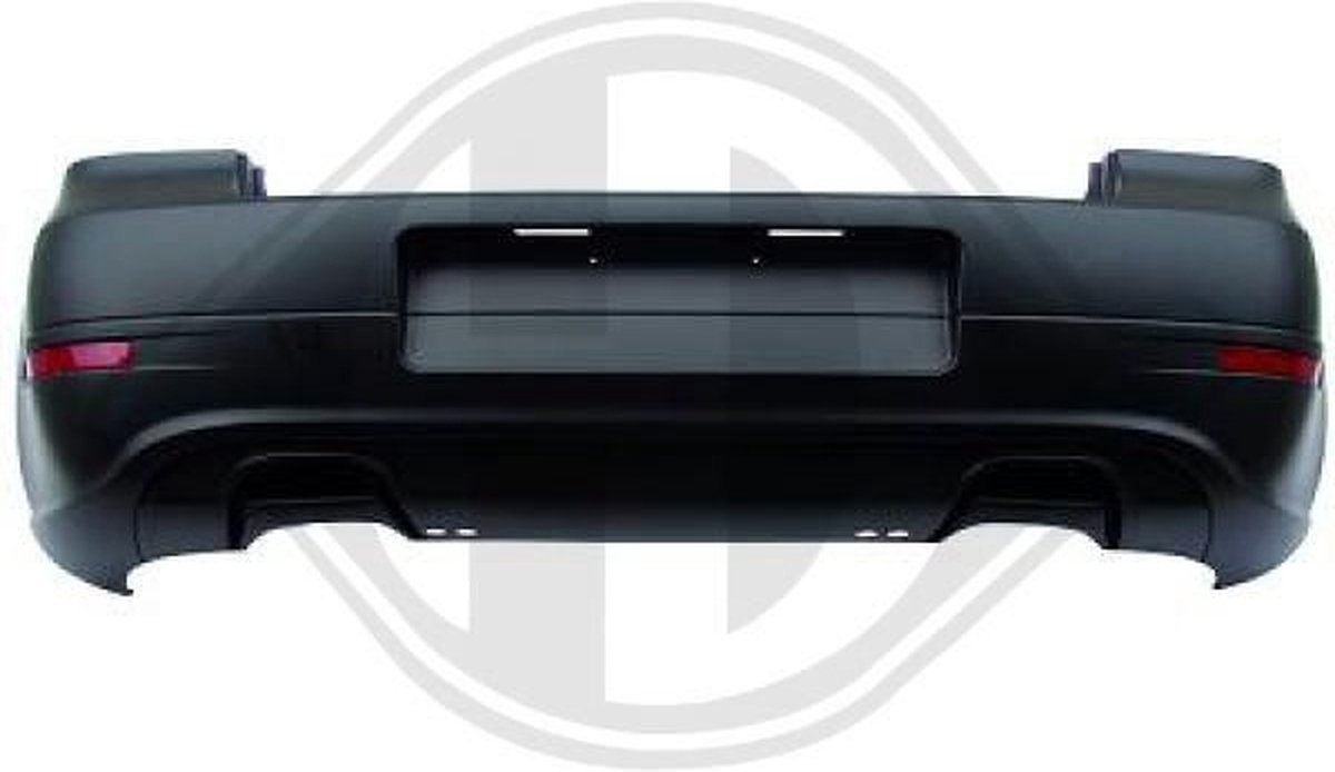 Achterbumper Vw Golf Iv (1j1). Model: 1997-08 - 2008-04