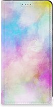 Bookcase Personaliseren Geschikt voor Samsung Galaxy Xcover 7 Telefoonhoesje Watercolor Light