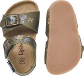 Kipling SAFARI 1 - sandalen jongens - Groen - sandalen maat 28