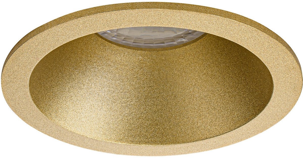 Premium Inbouwspot Warmglow Rudie Goud Verdiepte ronde spot Philips Warm Glow Met Philips