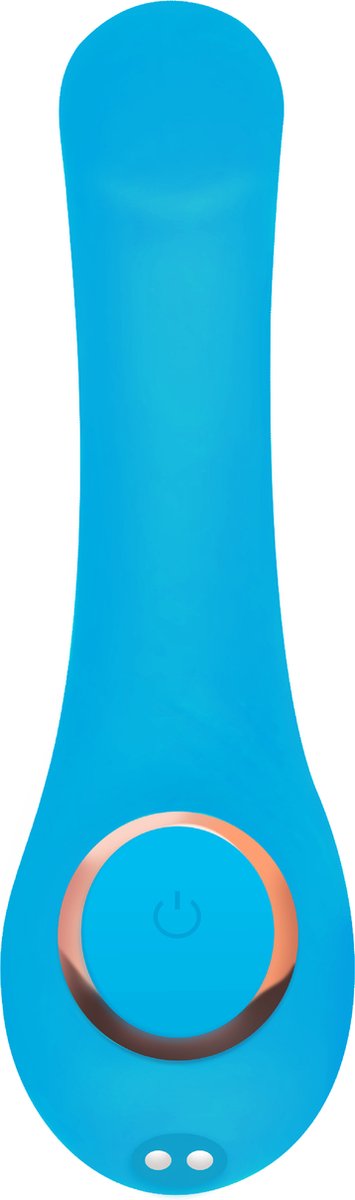 Goedkoopste Cupitoys® G-Spot vibrator - 16,6cm - Blauw - 12 standen - Vibrators voor vrouwen en mannen - Sex toys voor vrouwen en mannen