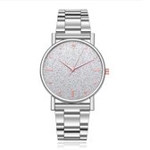 Montre Femme LGT JWLS - Design Ciel Étoilé - Argent & Or Goud