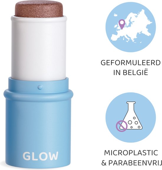 Rosalyne Pro-Age Sticks (3-Pack) - Natuurlijke Make-up voor de Oudere Huid - Hydro + Blush + Glow Sticks