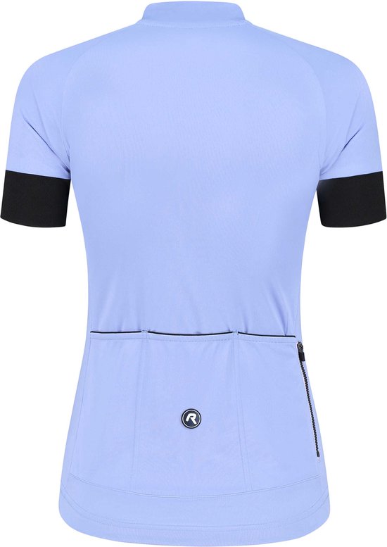 Rogelli Modesta Fietsshirt Dames - Korte Mouwen - Wielershirt - Lavendel - Maat M van Merkloos — afbeelding 3
