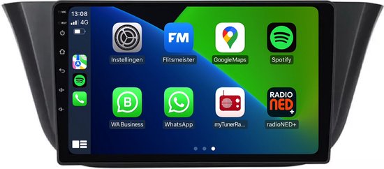Iveco Daily Android Autoradio | 2021 t/m 2024| CarPlay