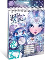 Nebulous Stars - Nebulous Stars Creatief Schetsboek Ijs en Glitter Met Gelpennen