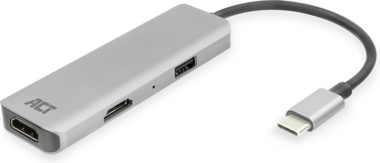 ACT USB-C 4K HDMI/USB-A Multiport Adapter