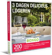 Bongo Bon - 3 DAGEN DELICIEUS LOGEREN - Cadeaukaart cadeau voor man of vrouw