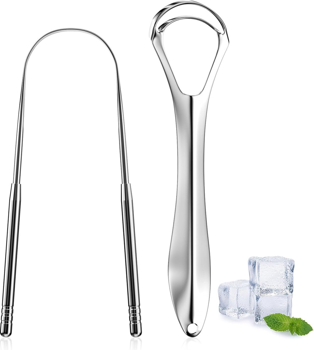 Goedkoopste Tongschraper - Mondverzorging - 100 Hygiënisch - Duurzaam - Tongschrapers - Tong Schraper - Tong Reiniger - Tongreiniger - Must Have Voor In De Badkamer!