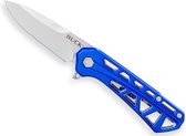 Couteau de Poche Buck Mini Trace Blue