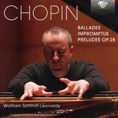 Wolfram Schmitt-Leonardy - Chopin: Ballades - Impromptus - Preludes Op.28 (2 CD)