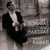 J.S. Bach: Sonatas & Partitas For Solo Violin