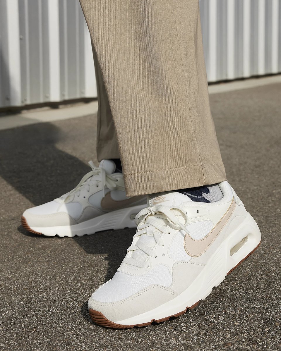 Nike Nike Air Max Sc Dames Sneakers Cw4554-118 Kleur Wit